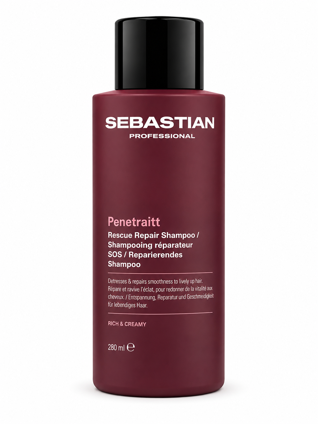 Sebastian Professional Penetraitt Shampoo 280ml