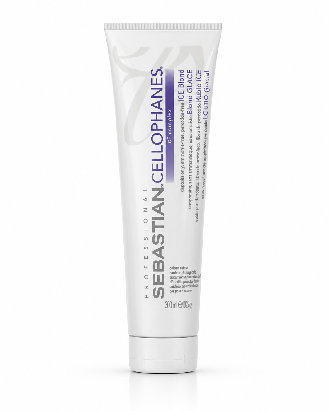 Sebastian Cellophanes Ice Blond Farbglanz Glossing Tönung Haar 300ml