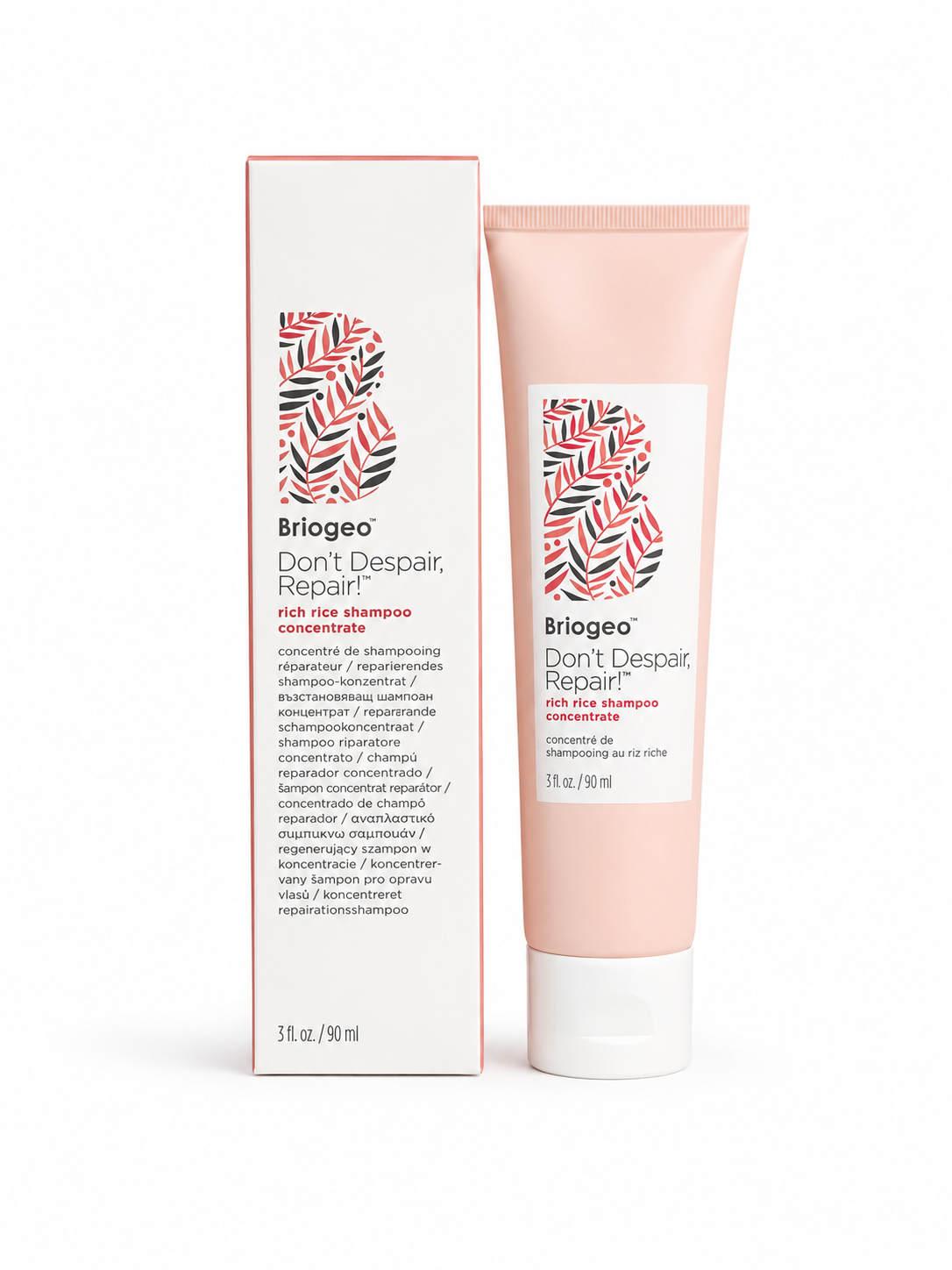 Briogeo Don't Despair, Repair! rich rice shampoo concentrate 90ml