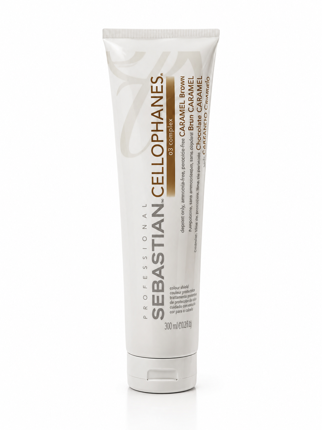 Sebastian Cellophanes Caramel Brown Farbglanz Glossing Tönung Haar 300ml
