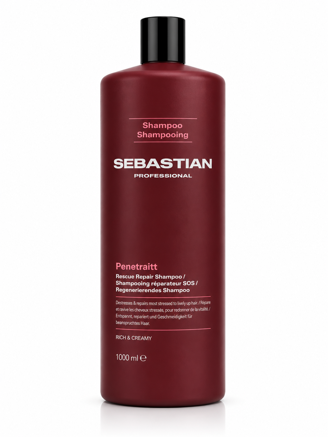 Sebastian Professional Penetraitt Rescue Repair Shampoo 1000ml