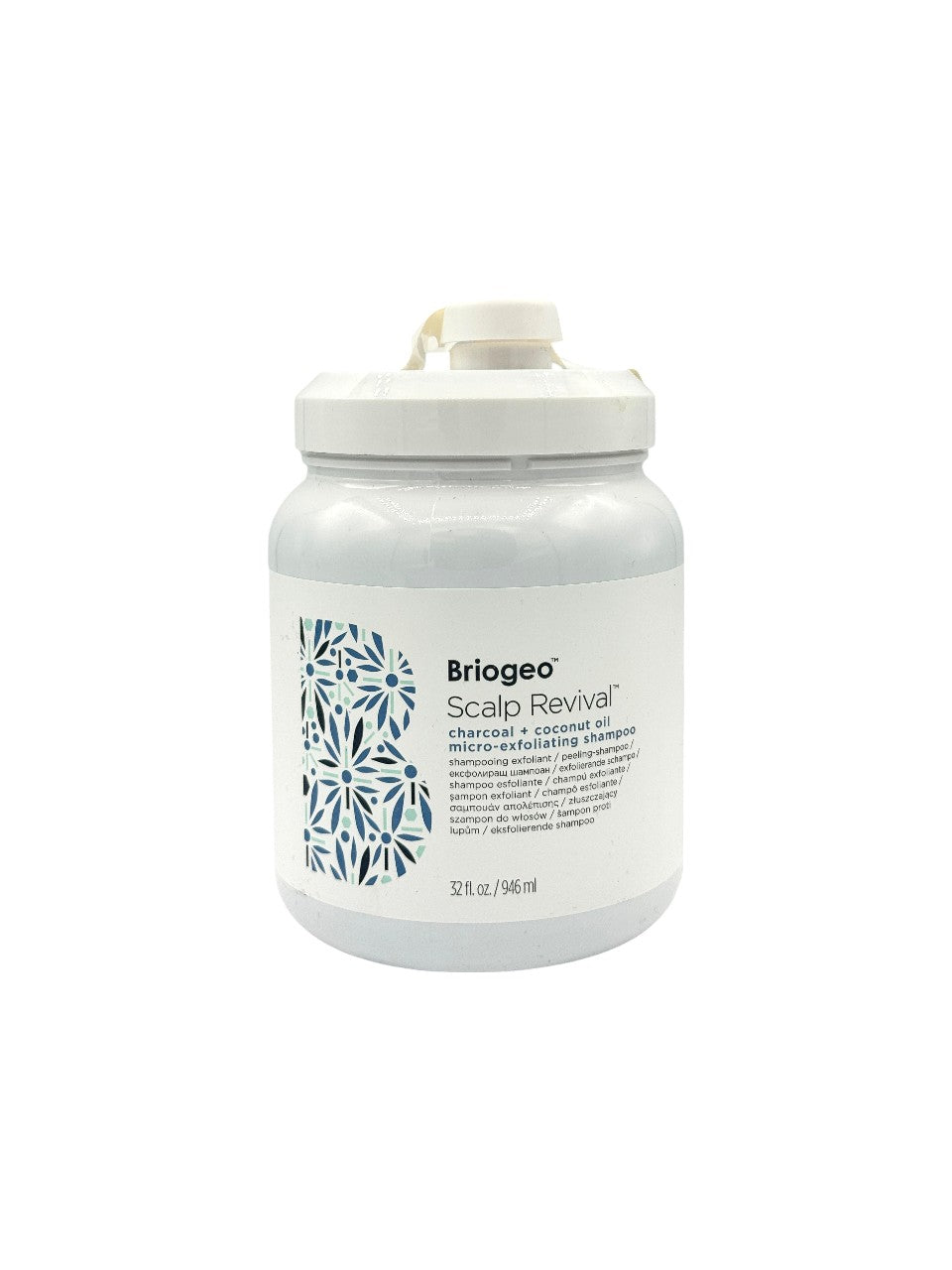 Briogeo Scalp Revival micro-exfoliating shampoo 946ml