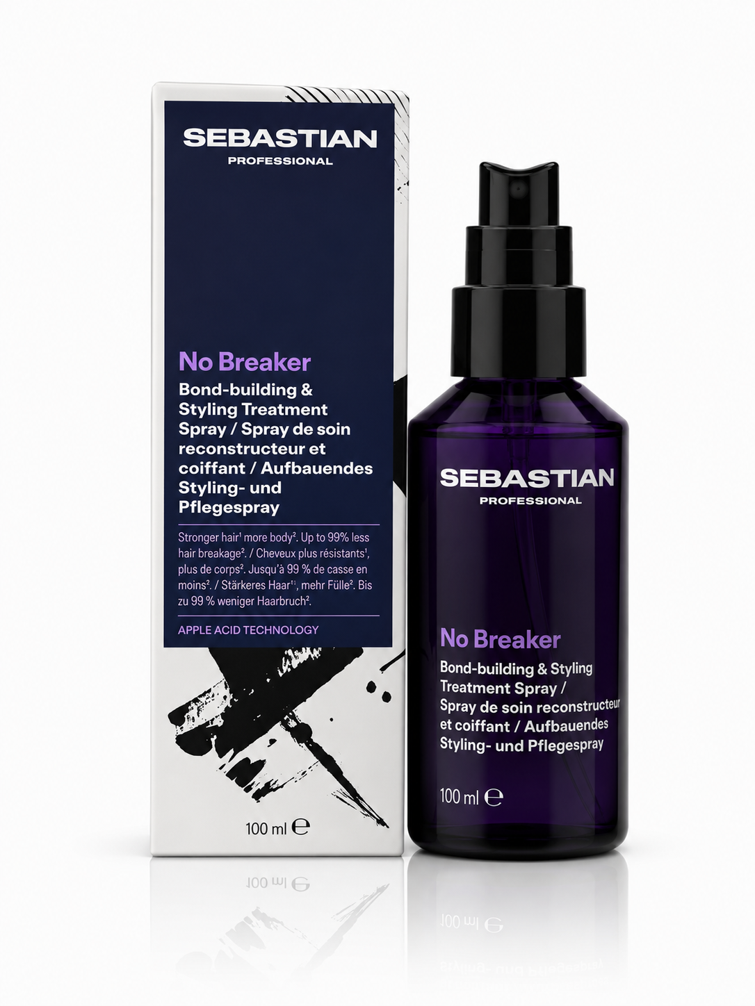 Sebastian Professional No Breaker Bond-Building & Styling Treatment Spray 100ml