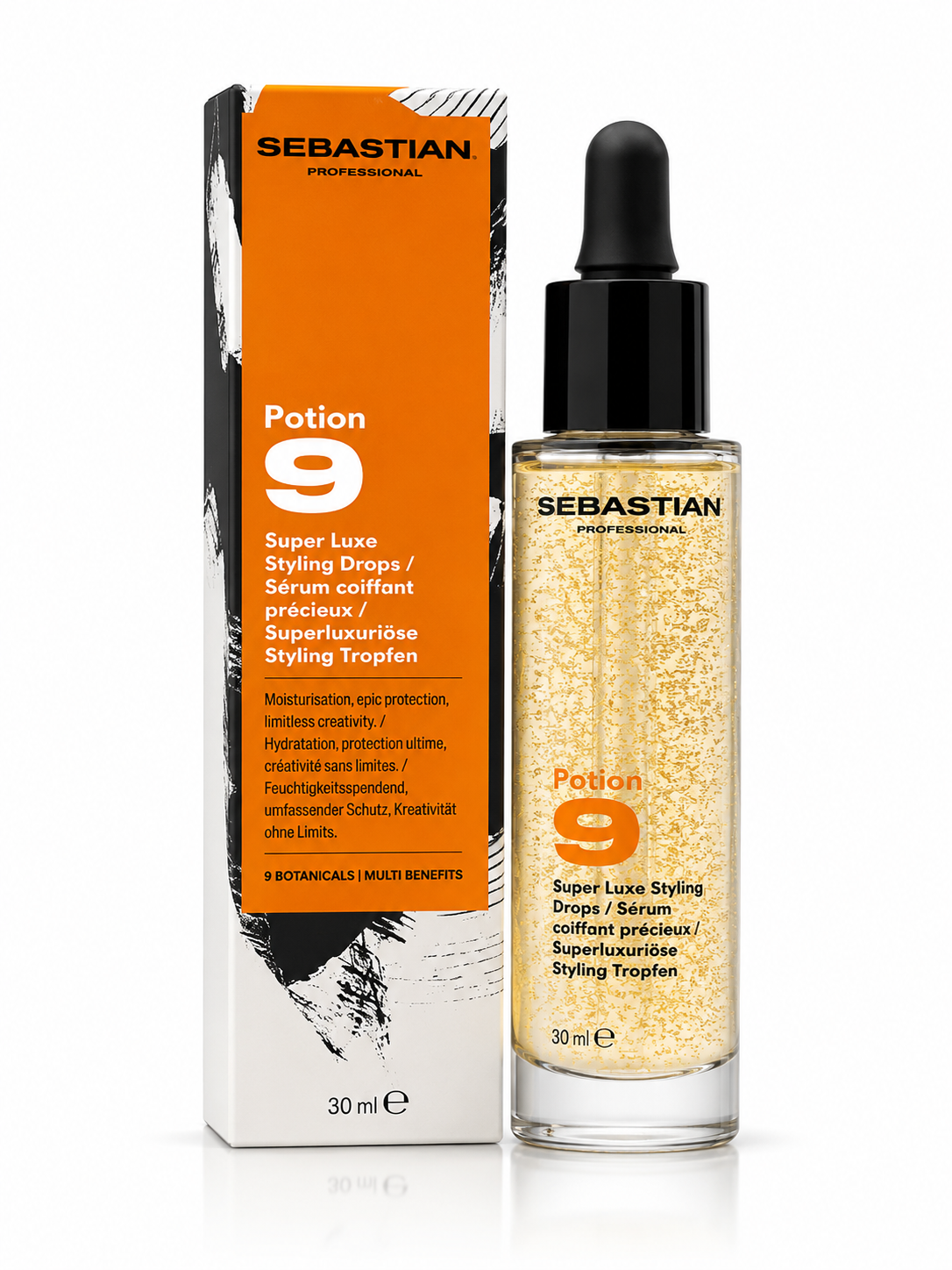 Sebastian Professional Potion 9 Super Luxe Styling Drops 30ml