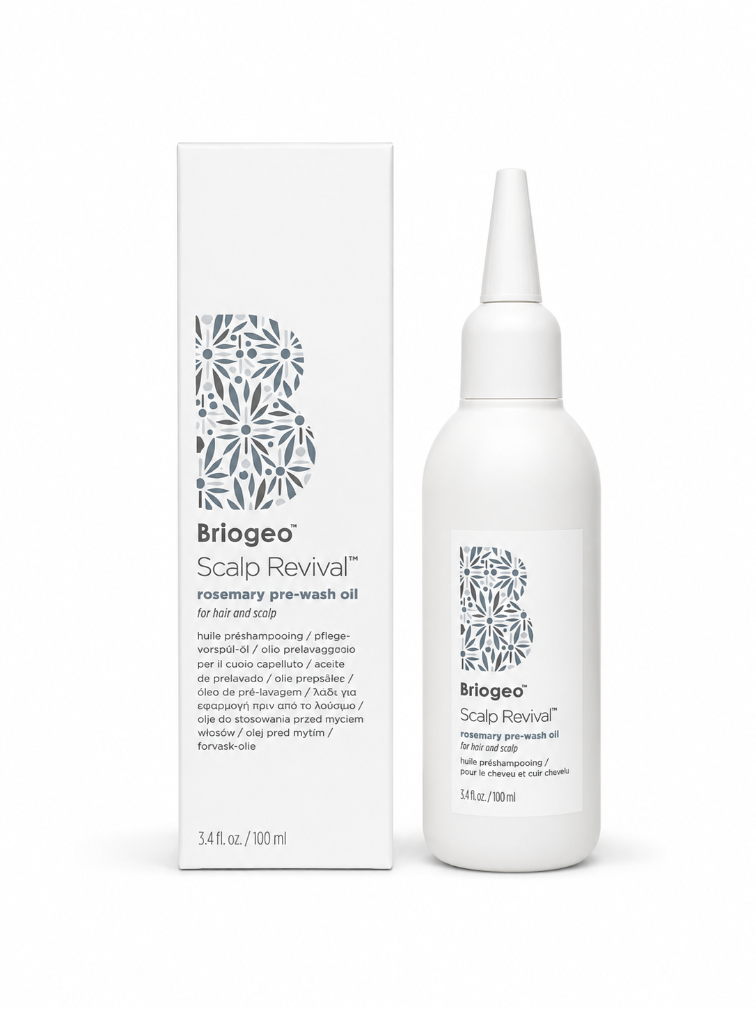 Briogeo Scalp Revival rosemary pre-wash oil 100ml