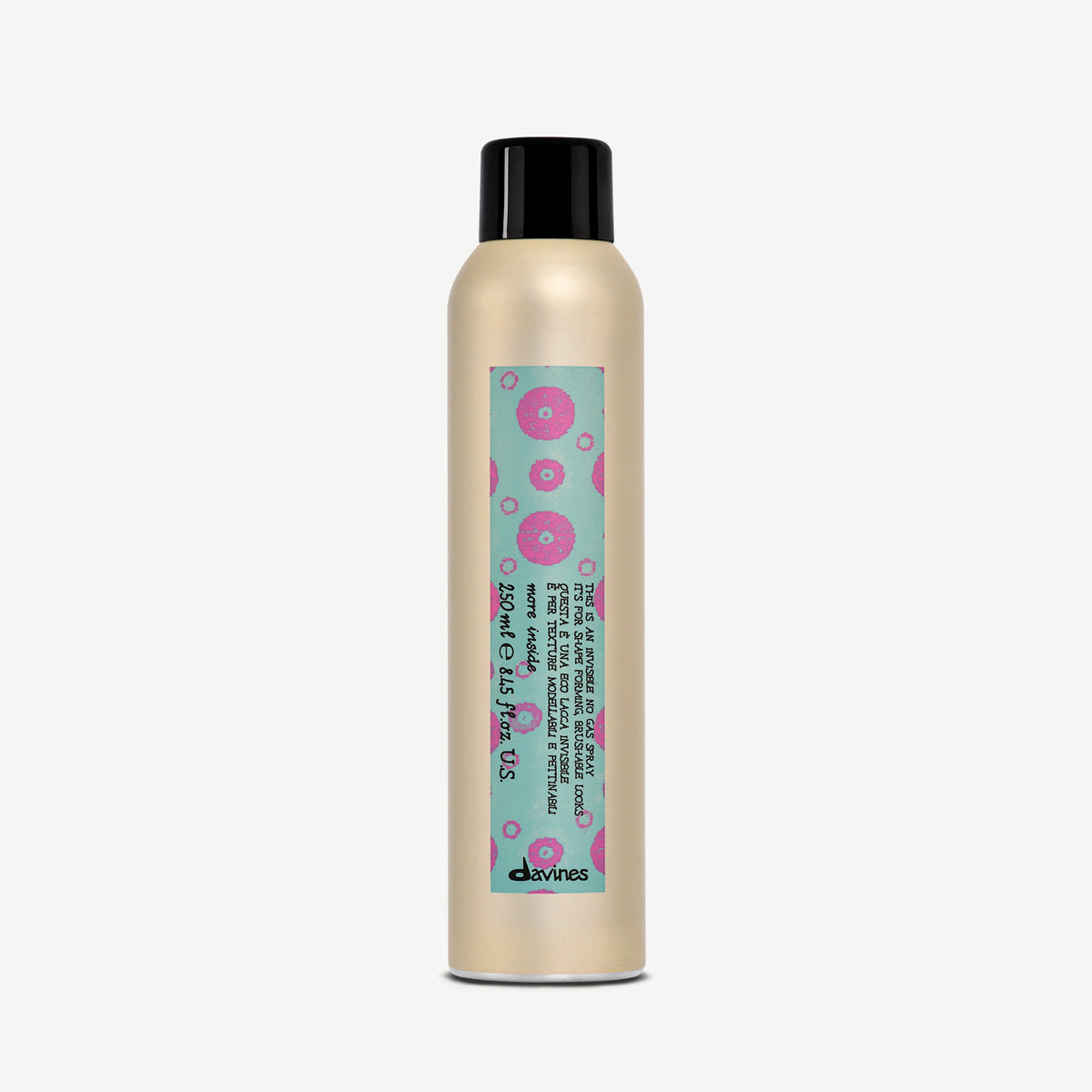 This is an Invisible No Gas Spray