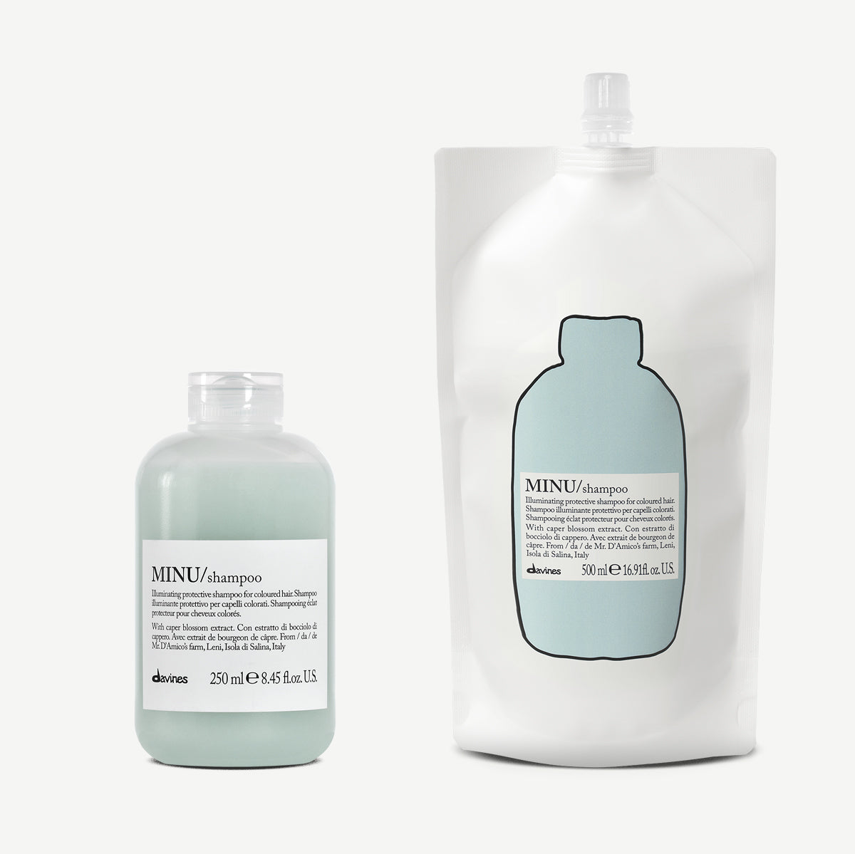 MINU Shampoo & Refill