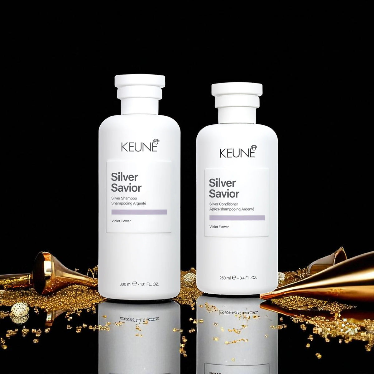 Silver Savior Shampoo+ Conditioner