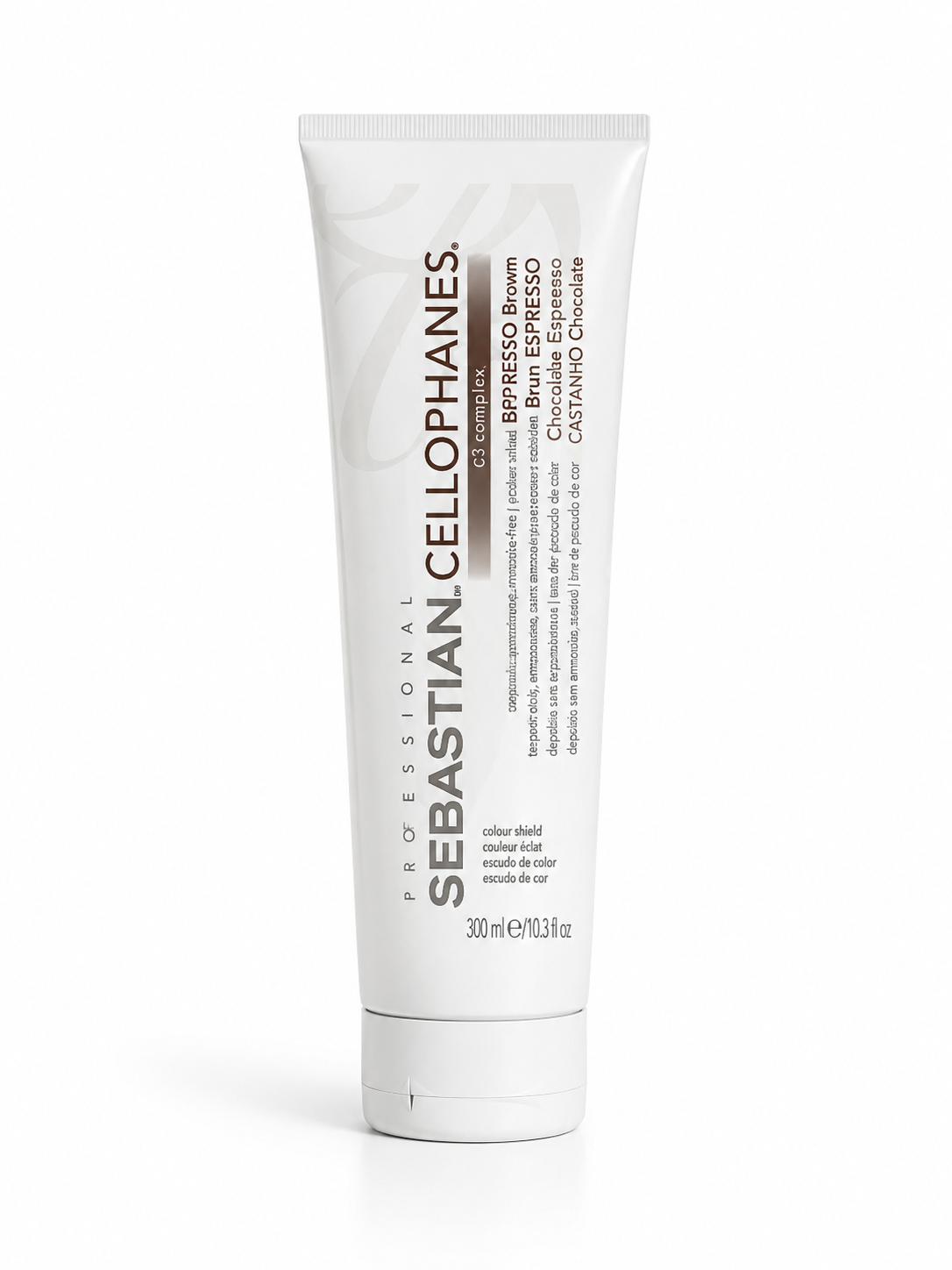 Sebastian Cellophanes Espresso Brown Farbglanz Glossing Tönung Haar 300ml
