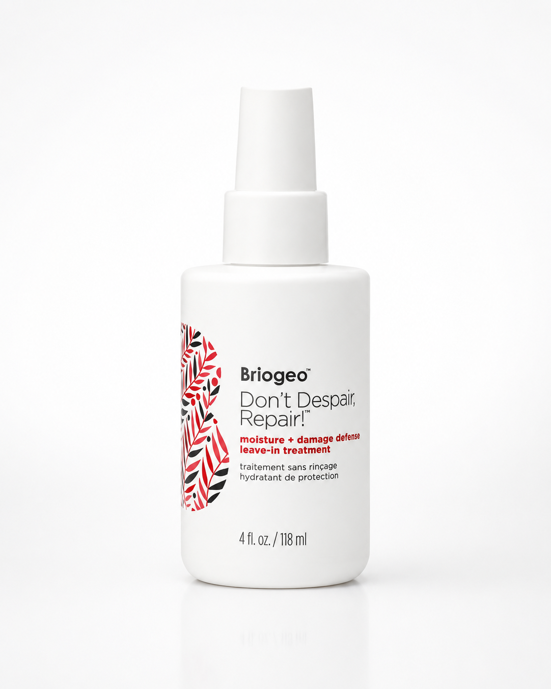 Briogeo Don't Despair, Repair! moisture + damage defense leave-in treatment 118ml