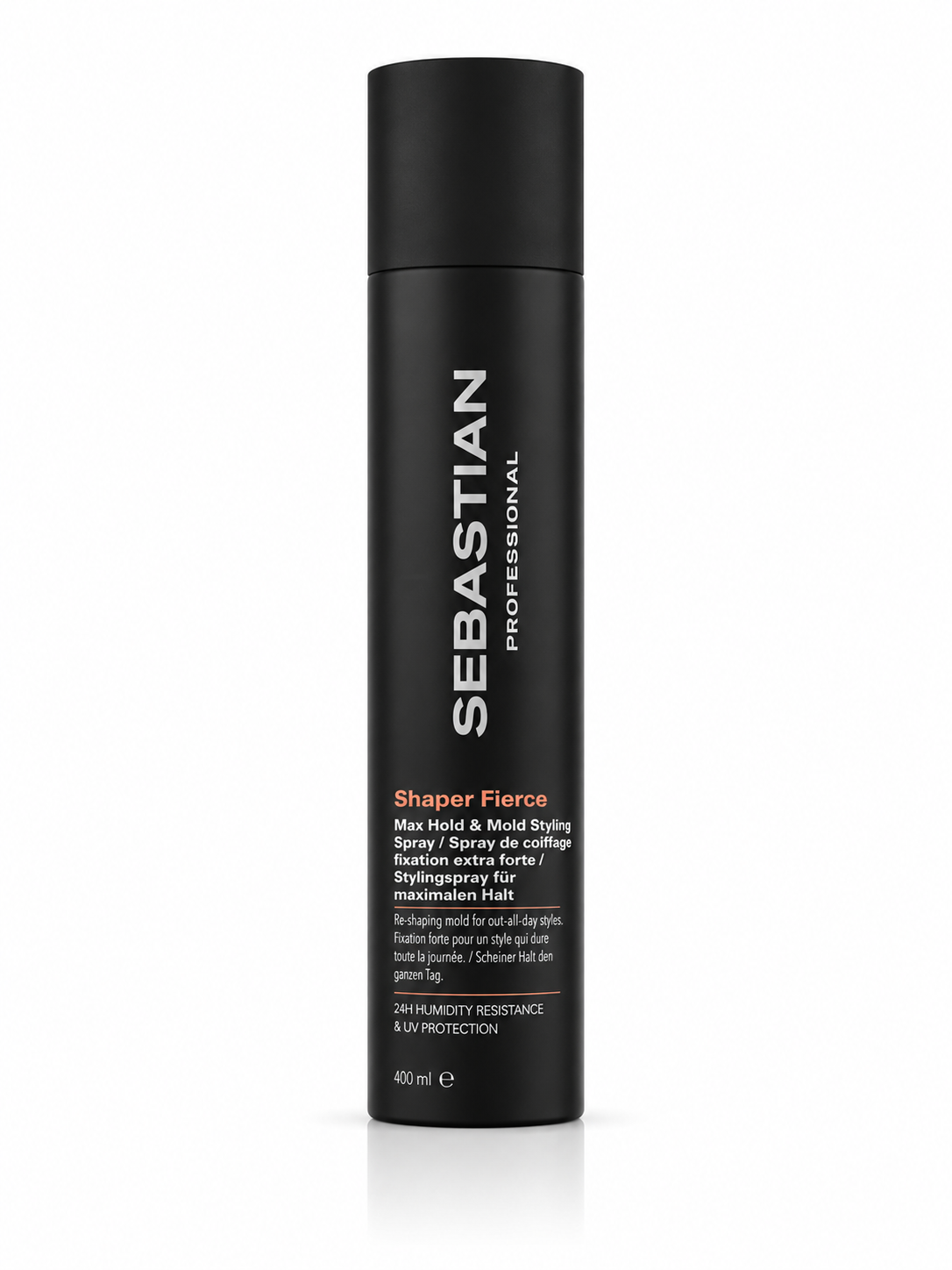 Sebastian Professional Shaper Fierce Max Hold & Mold styling Spray  300ml