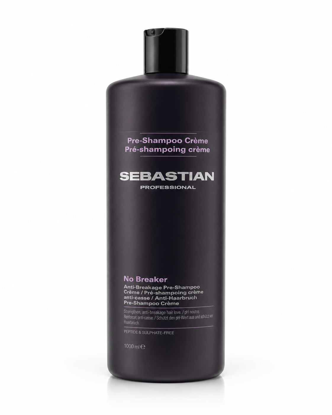 Sebastian Professional No.Breaker Anti Breakage Pre Shampoo Haaraufbau 1000ml