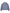 BONNHAIR Hoodie – blue grey – Rückseite