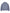 BONNHAIR Hoodie – blue grey – Vorderseite