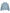 BONNHAIR Hoodie – blue stone – Rückseite