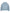 BONNHAIR Hoodie – blue stone – Vorderseite