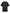 BONNHAIR T-Shirt – black rock – Rückseite