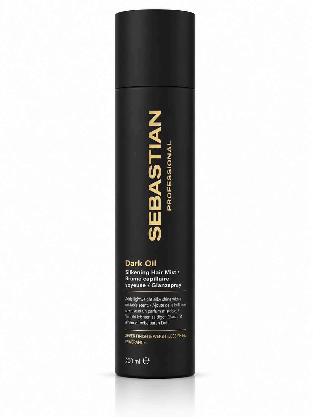 Sebastian Professional Dark Oil Silkening Hair mist 200ml
