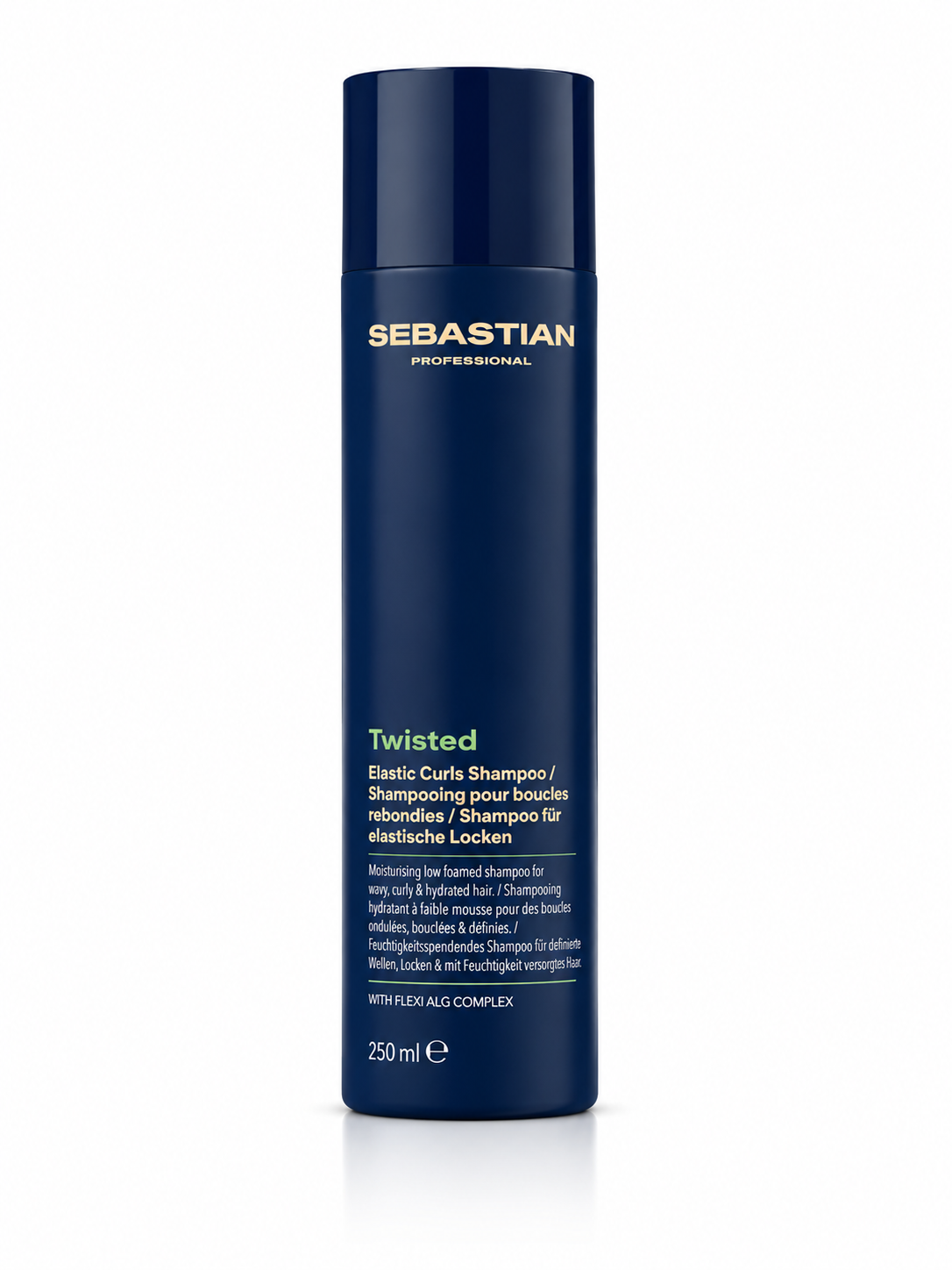 Sebastian Professional Twisted Elastic Curls Shampoo 250ml