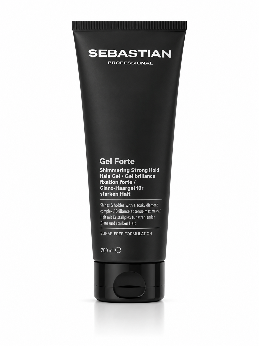 Sebastian Professional Gel Forte Shimmering Strong Hold Hair Gel 200ml