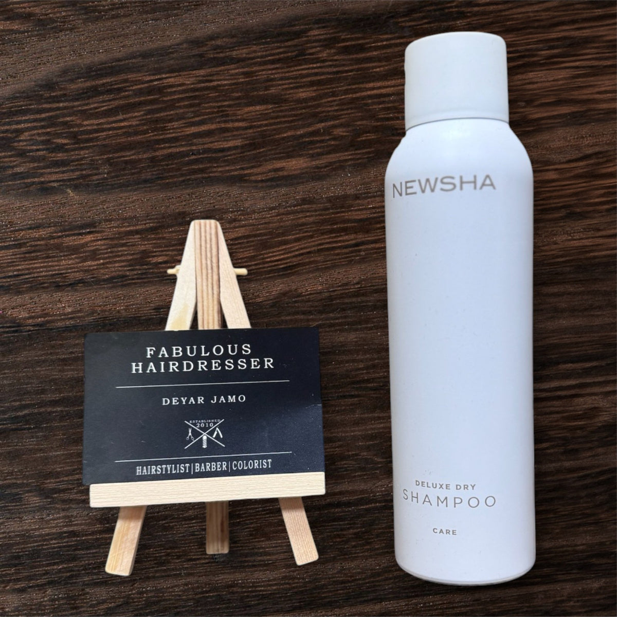 NEWSHA Deluxe Dry Shampoo 200 ml