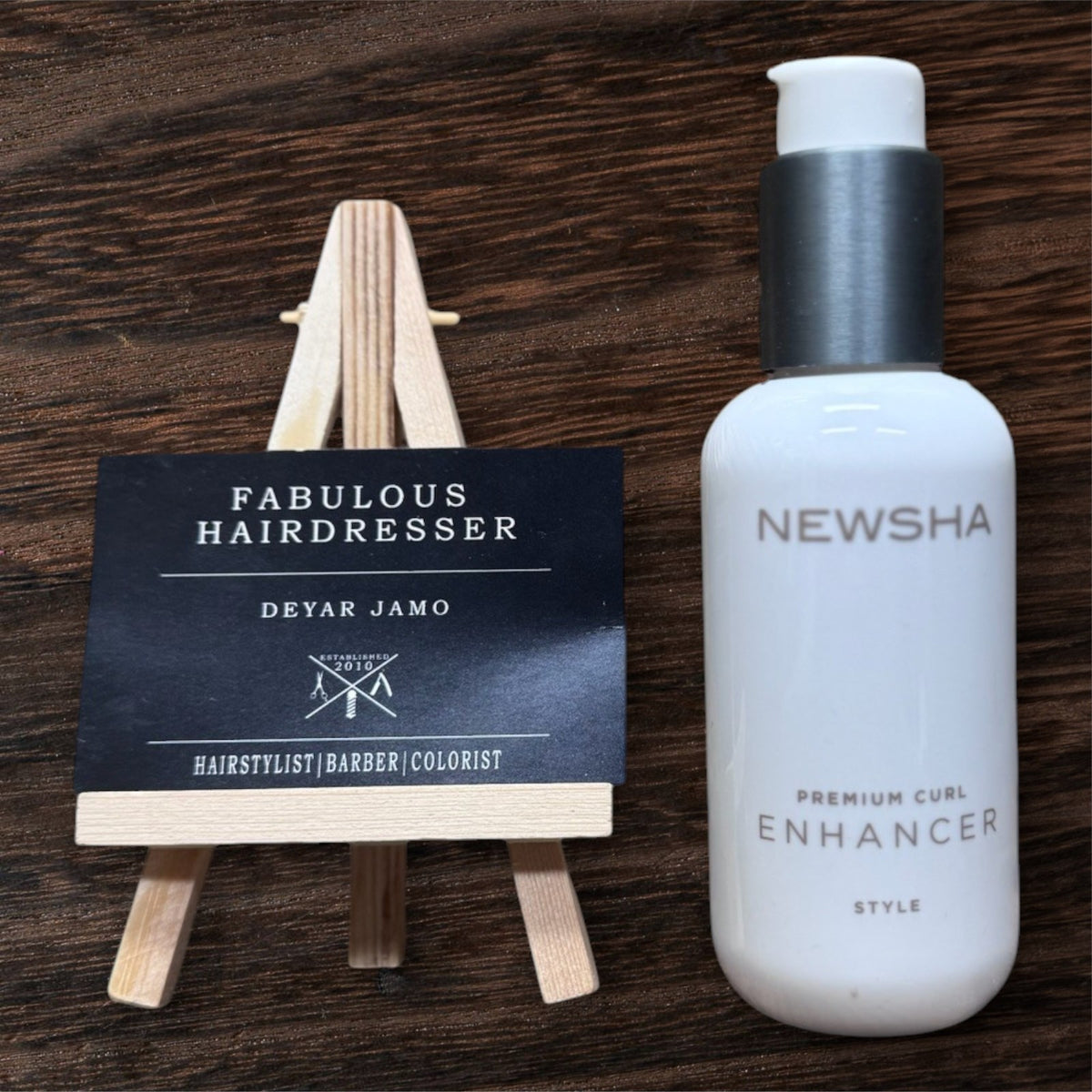 NEWSHA Premium Curl Enhancer 125 ml