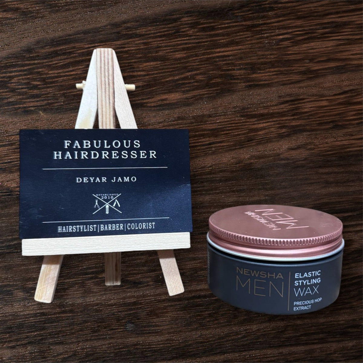 NEWSHA Solid Matte Paste 75 ml