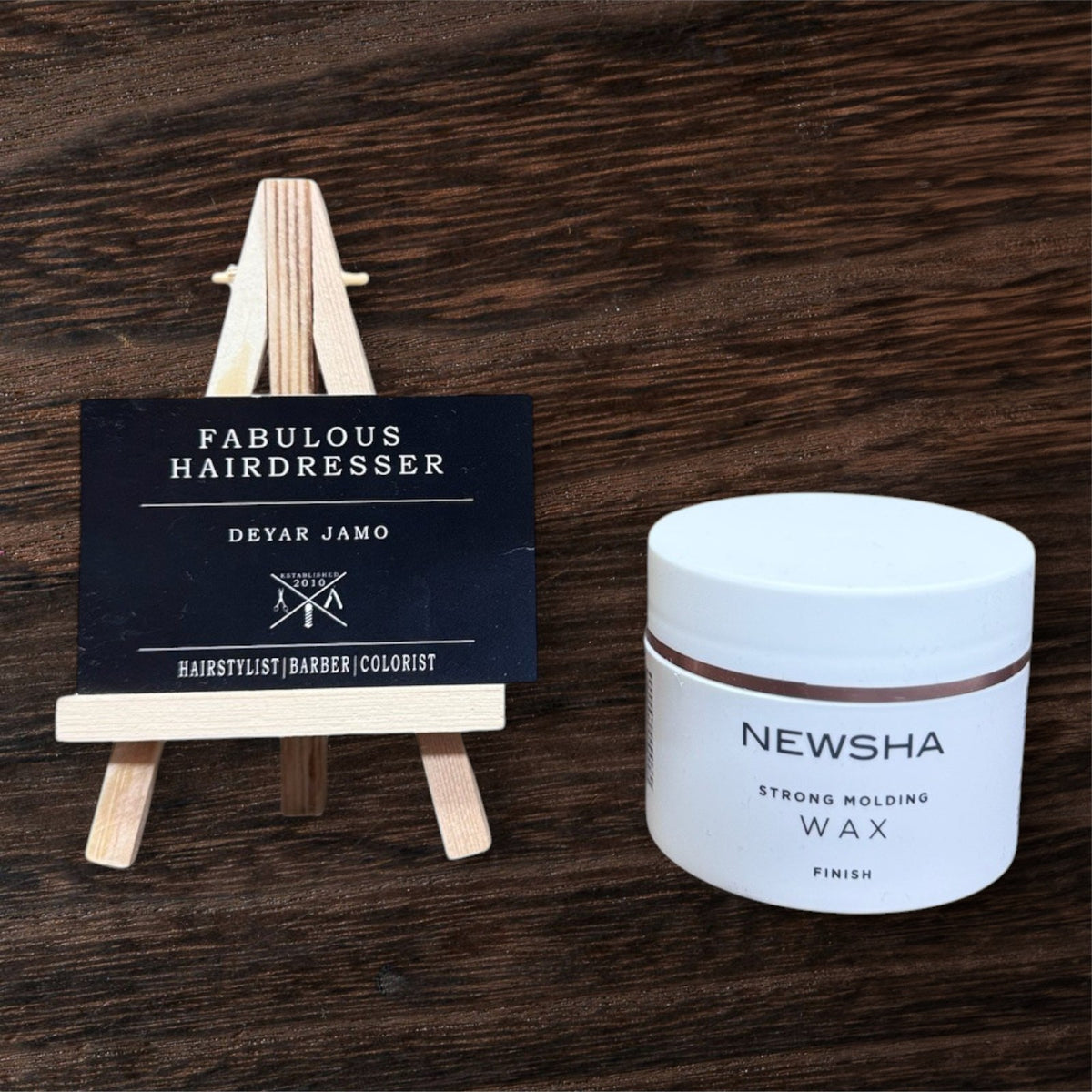 NEWSHA Strong Molding Wax 75 ml