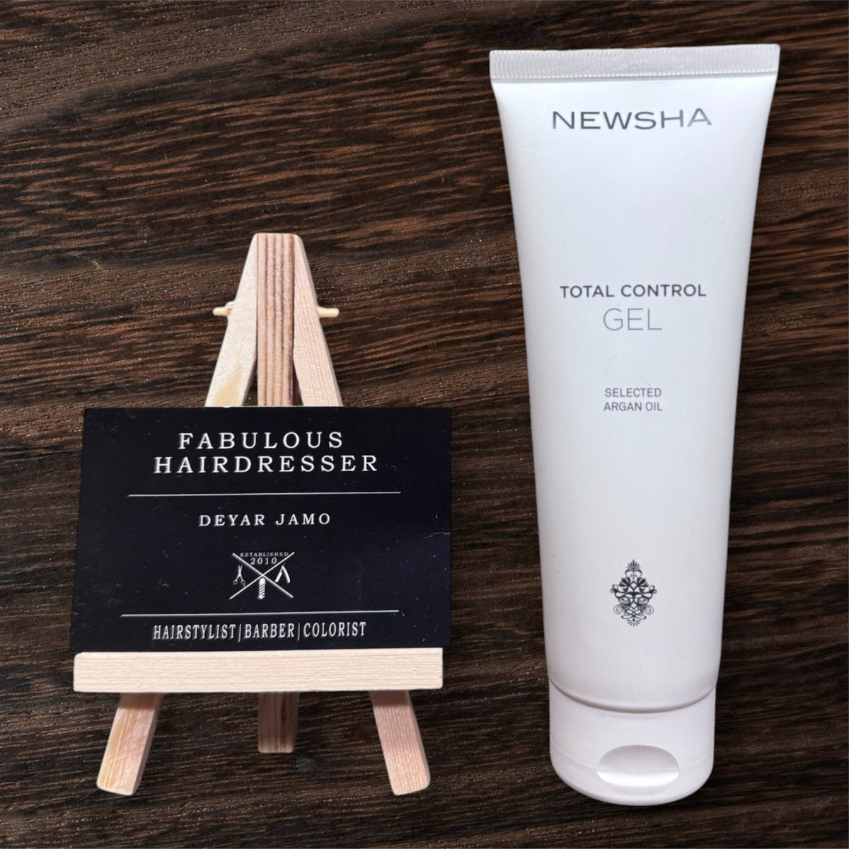 NEWSHA Total Control Gel 125 ml