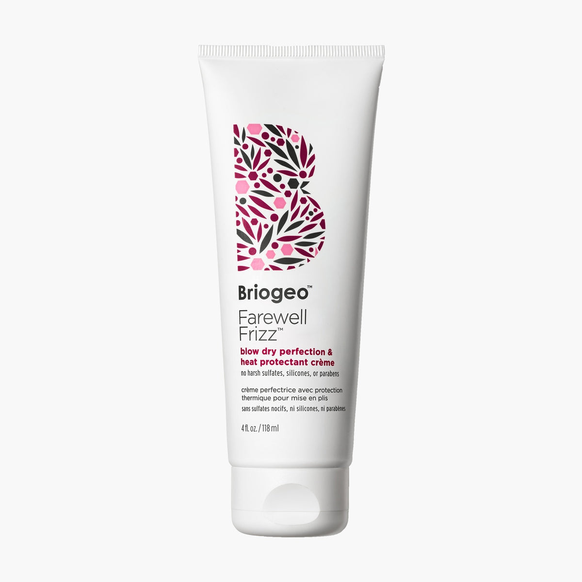Briogeo Farewell Frizz Blow Dry Perfection & Heat Protectant Cream 118ml