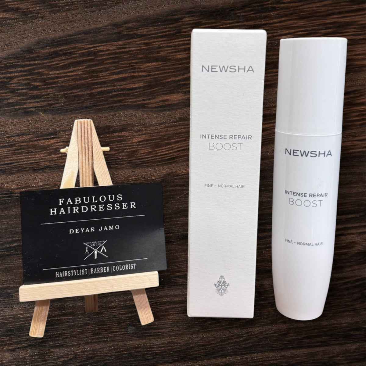 NEWSHA Intense Repair Boost 75 ml