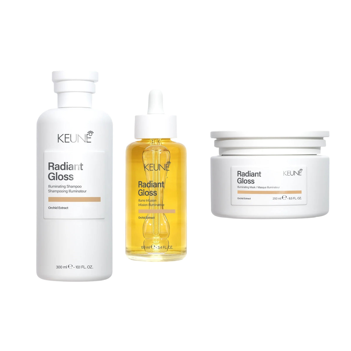 Keune Luminous Hydration Boost Bündel