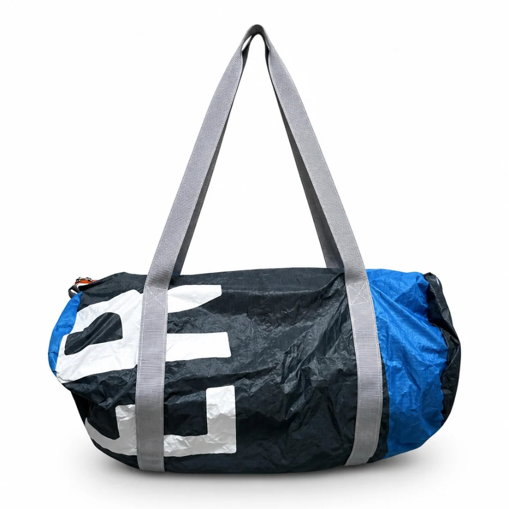 CYKLUS Upcycling Tasche – Schwarz/Blau