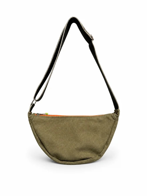CYKLUS Upcycling Tasche – Olivgrün